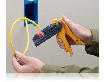 Инструмент для заделки кабеля JackRapid (Systimax MPS100E, C5,M1BH и Uniprise UNJ600/500/300) купить