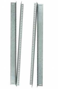 Комплект вертикальных юнитовых направляющих (2 шт) для шкафов серии ШРН высотой 15U
