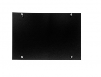 Стенка задняя к шкафу ШРН, ШРН-Э и ШРН-М 12U в комплекте с крепежом, цвет черный