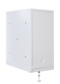 Шкаф телекоммуникационный настенный 9U антивандальный пенального типа (600 × 500)