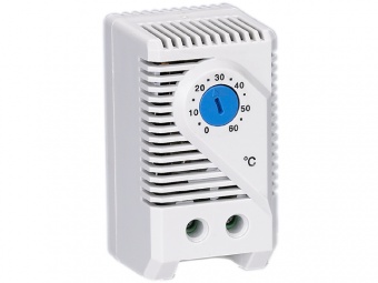 Купить терморегулятор (термостат) для вентилятора (0/+60с) в Казани