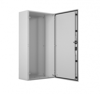 Купить электротехнический шкаф системный ip66 навесной (в1200 × ш600 × г400) emws c одной дверью в Казани