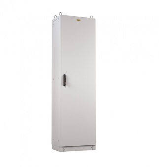 Отдельный электротехнический шкаф IP55 в сборе (В2000×Ш600×Г600) EME с одной дверью, цоколь 100 мм.