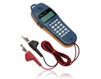 Тестовая телефонная трубка TS25D с контактами типа 346A plug