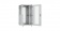 Купить напольный шкаф серии lite ii 19", 33u, перфорированные передняя и задняя двери с ручкой и замком, боковые двухуровневые цельнометаллические панели, оснащены замками, ш800хв1642хг1000мм, в разобранном виде, серый ral7035 в Казани