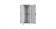 Купить напольный шкаф серии lite ii 19", 33u, стеклянная дверь, цельнометаллические двухуровневые стенки и задняя дверь, ш600хв1641хг800мм, в разобранном виде, серый в Казани