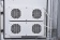 Купить шкаф уличный всепогодный напольный укомплектованный 18u (ш700 × г900), комплектация т1-ip55 в Казани
