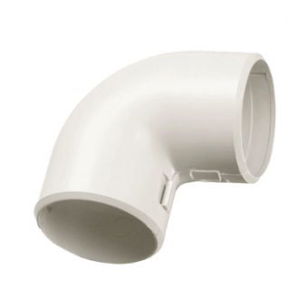 Угол 90 соединительный для трубы  (20мм.) Plast EKF PROxima