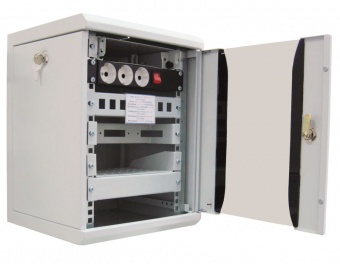 Шкаф телекоммуникационный настенный 10" 8U, (320 × 255)