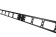 Вертикальный кабельный органайзер в шкаф, ширина 75 мм 22U, цвет черный