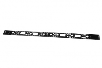 Вертикальный кабельный органайзер 42U для шкафов ШТК-СП и ШТК-МП