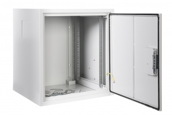 Шкаф телекоммуникационный настенный 15U антивандальный (600 × 530)