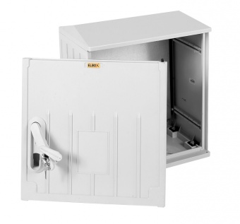 Электротехнический шкаф полиэстеровый IP54 антивандальный (В600*Ш400*Г250) EPV c одной дверью
