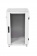 Купить шкаф телекоммуникационный напольный 22u (600 × 1000) дверь стекло в Казани