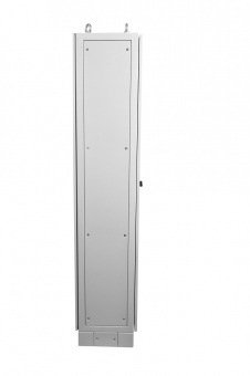 Отдельный электротехнический шкаф IP55 в сборе (В2200×Ш1200×Г600) EME с двумя дверьми, цоколь 100 мм