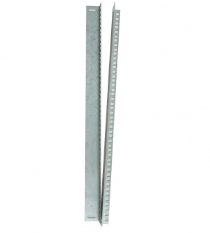 Комплект вертикальных юнитовых направляющих (2 шт) для шкафов серии ШРН высотой 12U