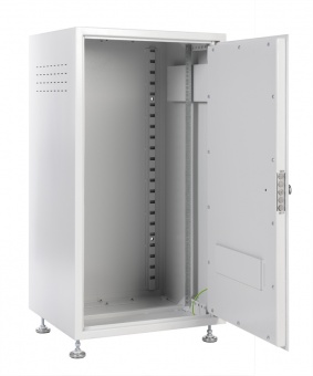 Шкаф телекоммуникационный напольный 22U антивандальный (600 × 530)