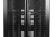 Купить шкаф серверный проф напольный 42u (800x1000) дверь перфор., задние двойные перфор., черный, в сборе в Казани