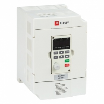 Преобразователь частоты 5,5/7,5 кВт 3х400В VECTOR-75 EKF Basic