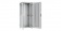 Купить напольный шкаф серии lite ii 19", 42u, стеклянная дверь, цельнометаллические двухуровневые стенки и задняя дверь, ш800хв2042хг800мм, в разобранном виде, серый ral7035 в Казани