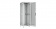 Купить напольный шкаф серии lite ii 19", 42u, стеклянная дверь, цельнометаллические двухуровневые стенки и задняя дверь, ш600хв2042хг800мм, в разобранном виде, серый ral7035 в Казани