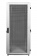 Купить шкаф телекоммуникационный напольный 38u (600 × 1000) дверь перфорированная 2 шт., цвет чёрный в Казани