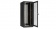 Купить напольный шкаф 19", 33u, одностворчатые перфорированные двери, одностворчатые цельнометаллические боковые стенки ш800хв1660хг1000мм, в разобранном виде, черный в Казани