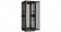 Купить напольный шкаф 19", 47u, перфорированные двухстворчатые двери, перфорированные двухуровневые стенки, ш800хв2280хг1000мм, в разобранном виде, черный в Казани