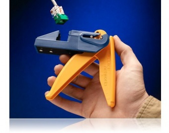 Инструмент для заделки кабеля JackRapid (для разъёмов Ortronics TJ5E00, TJ600, TJ610) купить