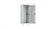 Купить напольный шкаф серии lite ii 19", 33u, стеклянная дверь, цельнометаллические двухуровневые стенки и задняя дверь, ш600х1641хг600мм, в разобранном виде, серый в Казани