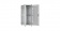 Купить напольный шкаф серии lite ii 19", 33u, стеклянная дверь, цельнометаллические двухуровневые стенки и задняя дверь, ш600хв1641хг1000мм, в разобранном виде, серый в Казани