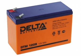 Аккумулятор Delta DTM 1209 (12В | 8,5Ач) Казань