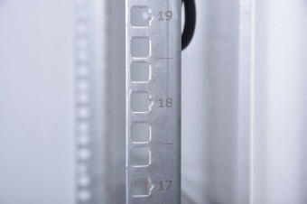 Купить шкаф всепогодный напольный укомплектованный 36u (ш1000 × г600) с эл. отсеком, комплектация т1-ip55 в Казани