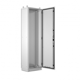 Отдельный электротехнический шкаф IP55 в сборе (В1600×Ш800×Г600) EME с одной дверью, цоколь 100 мм.