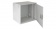 Настенный антивандальный шкаф, 12U, Ш600хВ605хГ450мм, серый