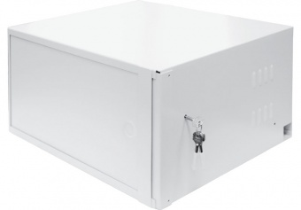 Шкаф телекоммуникационный настенный 6U антивандальный пенального типа (600 × 500)