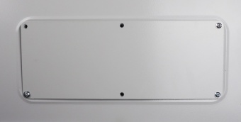 Купить шкаф уличный всепогодный настенный укомплектованный 9u (ш600 × г500), комплектация t2-ip65 в Казани