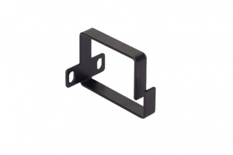 Кольцо NIKOMAX для вертикальной разводки кабельных линий, 50х60мм, металлическое, черное