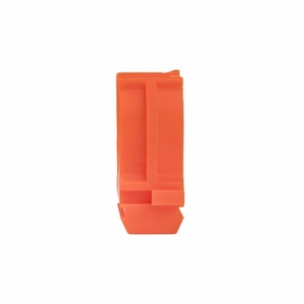 Крепеж-клипса оранжевая d20мм  (10шт.) Plast EKF PROxima